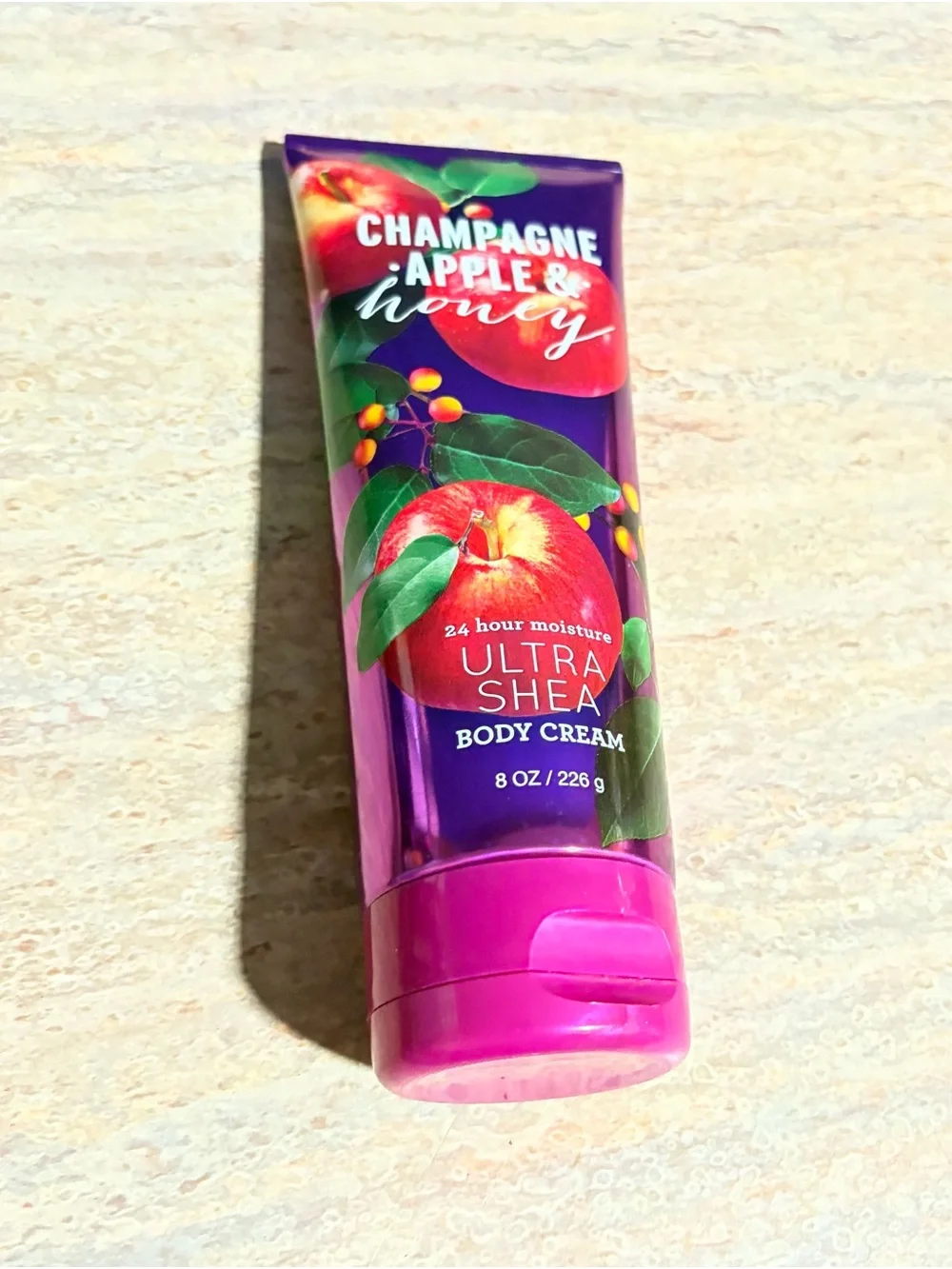 Bath & Body Works Champagne Apple & Honey Ultra Shea Body Cream